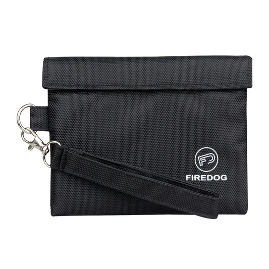 FIREDOG Smell-Proof Tobacco Pouch – Carbon-Lined Herb Storage Bag & Travel Case