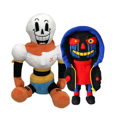 20 Styles Undertale Plush Toys — Sans & Frisk Stuffed Dolls, Zombie Plush for Kids Birthday Gifts