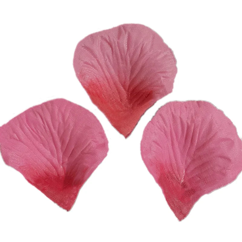 1000/3000PCS 5x5CM Silk Artificial Rose Petals for Wedding & Party Decorations – Fake Flower Engagement Celebration Supplies, Romantic Event Decor