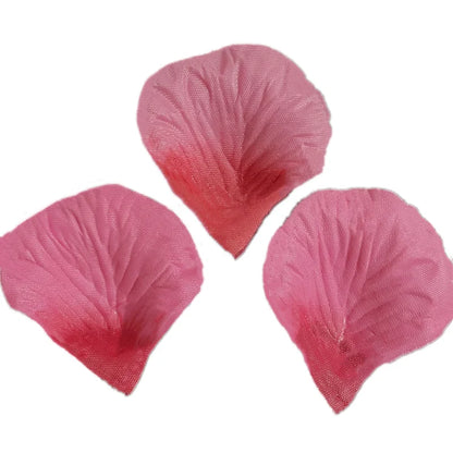 1000/3000PCS 5x5CM Silk Artificial Rose Petals for Wedding & Party Decorations – Fake Flower Engagement Celebration Supplies, Romantic Event Decor