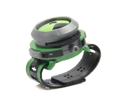 Ben10 Omnitrix Projector Watch – Genuine Kids Toy, Japan Style, Medium Support Drop