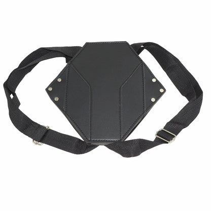 Black Sword Carrying Bag – Cosplay Ninja Turtle & Deadpool Costume Holster, Anime Prop Storage Case