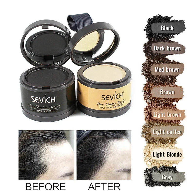 Sevich Hairline Powder 4g - Natural Hairline Shadow Concealer