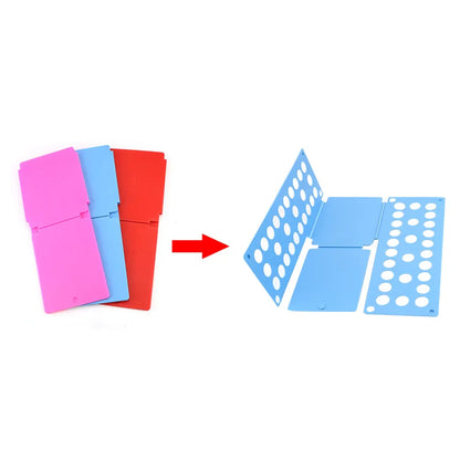 Kids Magic Clothes Folder - Quick Clothes Folding Organizer for Home Storage and Time Savings