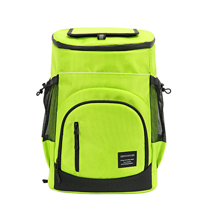 DENUONISS 33L Cooler Bag – Soft Insulated Backpack for 36 Cans, Leak-Proof Food & Beer Storage for Travel & Beach
