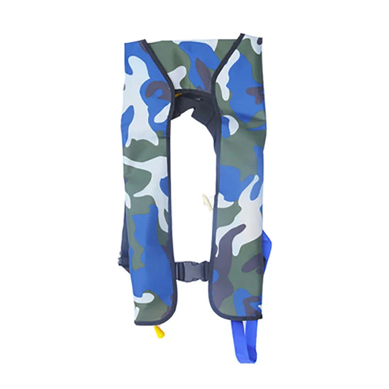 Automatic Inflatable Life Jacket – Professional Swimming, Fishing, Kayak & Water Sports Safety Vest