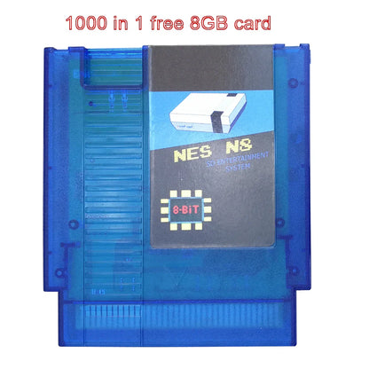 NES N8 Game Card Retro Collection – China Version Memory Card for NES Console, Perfect Gift