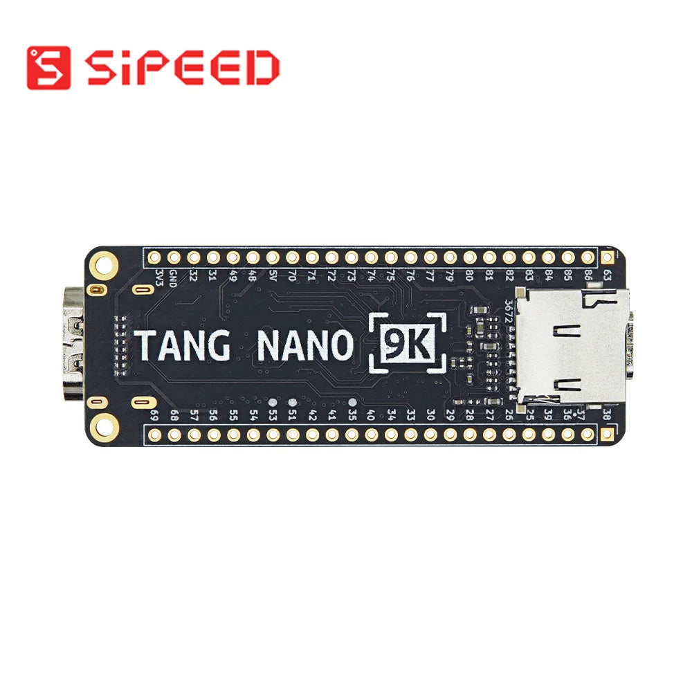 Sipeed Tang Nano 9K FPGA Development Board – GOWIN GW1NR-9 RISC-V with HDMI Output
