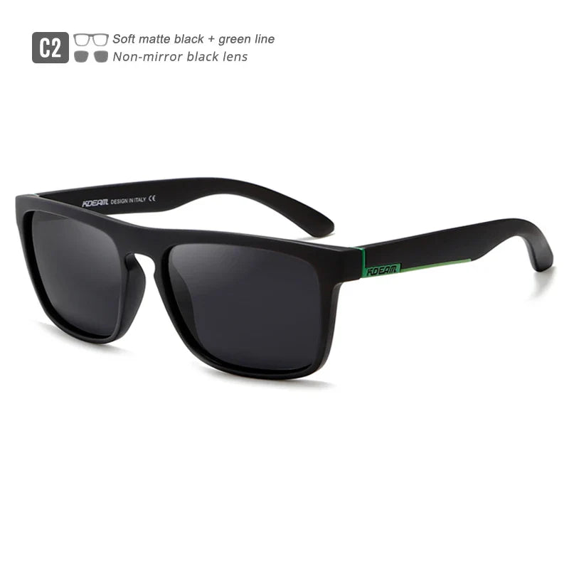 KDEAM Men’s Polarized Photochromic Night Sight Driving Sunglasses UV400 – New KD156 Colors CE Certified