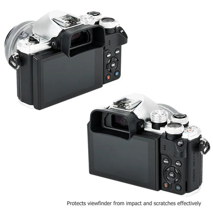 Camera Eyecup Viewfinder for Olympus OM System – Fits OM-5, OM-D E-M5 Mark III/II & E-M10 Mark III/II, Replacement for EP-16/EP-15