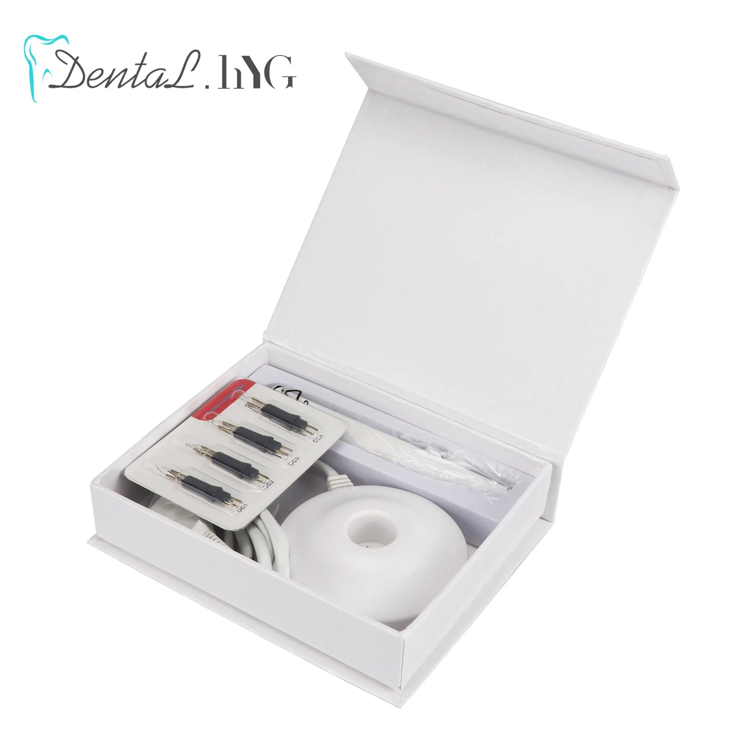 4-Tip Oral Dental Gutta Percha Cutter – Endo Tool for Gum, Teeth Whitening & Gutta Dissolving (2 Options)
