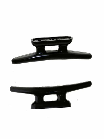 Nylon Plastic Low Flat Cleat – Open Base Cleat for Marine Boat, Yacht Deck Line Rope Tie & Boat Hardware Accessories