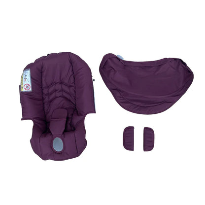 COLU KID® Stroller Accessories — Seat Cushion, Change Kit & Sunshade for Doona FooFoo Car Seat Strollers