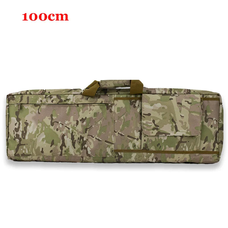 Heavy Duty Oxford Gun Bag – Cushioned Rifle Carry Case for Hunting Equipment