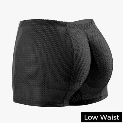 Butt Lifting Hip Enhancer Cushion – Padded Mesh Control Panties for Natural Curves