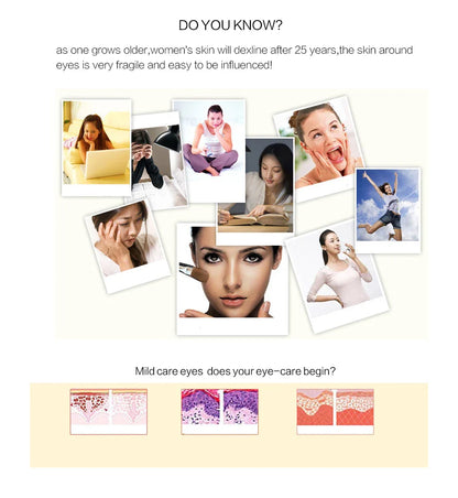InniCare Crystal Collagen Gold Eye Masks – 50/60/80/100 Pcs Anti-Dark Circle Beauty Patches for Eye Skin Care, Korean Cosmetics