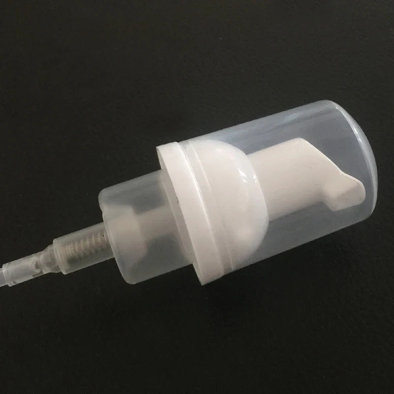 30 Pcs Plastic Foam Pump Bottles - 30ml/50ml/60ml/100ml Empty Face Cleaner & Cosmetic Dispensers, Refillable Soap & Hand Sanitizer Bottles