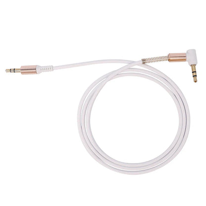 3.5mm Male to Male Aux Audio Cable — Car, JBL Speaker, iPhone & Samsung Headphone Cord