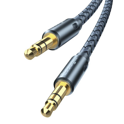 Essager 3.5mm Male to Male Aux Audio Cable — Speaker Wire for Car, Headphones, Samsung & Xiaomi