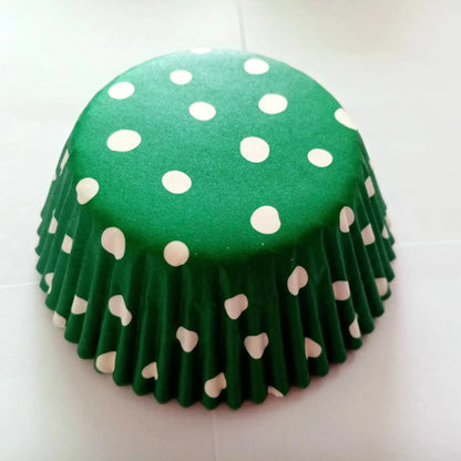 100PCS Animal Print & Pink Heart Cupcake Liners – Zebra, Leopard & Cow Pattern Muffin Baking Cups for Weddings & Parties