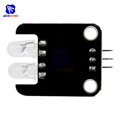 diymore PCB0100 2-Channel Infrared Transmitter Module — IR Transmitter for Arduino Electronic Projects