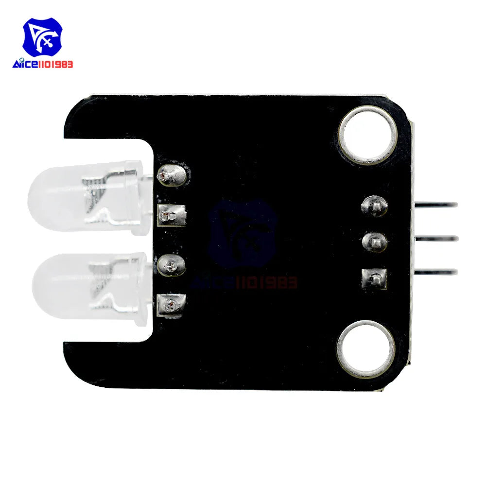 diymore PCB0100 2-Channel Infrared Transmitter Module — IR Transmitter for Arduino Electronic Projects