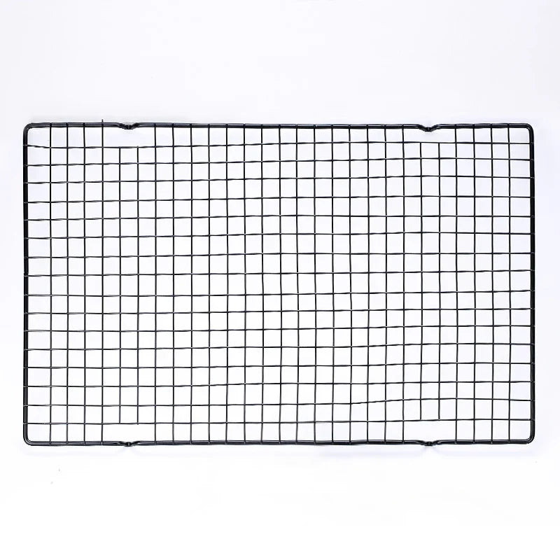 FAISDU Stainless Steel Cooling Rack – Single Layer BBQ & Baking Grid, Bread & Cake Drip Dry Tray Household Baking Tool
