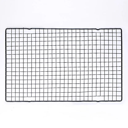 FAISDU Stainless Steel Cooling Rack – Single Layer BBQ & Baking Grid, Bread & Cake Drip Dry Tray Household Baking Tool
