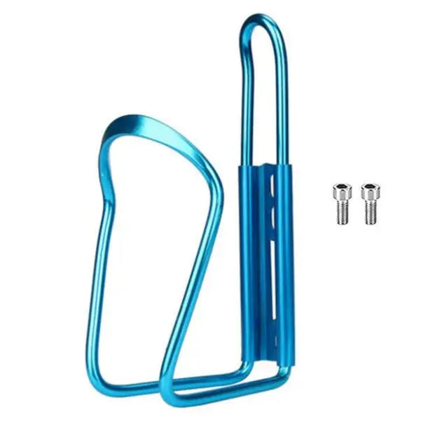 GoByGo Aluminum Alloy Bike Water Bottle Holder – Mount for Mountain & Folding Bikes, 5 Color Options