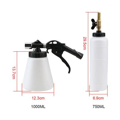 1L/0.75L Car Brake Bleeder Kit – Hydraulic Fluid Pump with Tubes for Oil Change, Purge, and Repair on Cars, Trucks & Motorcycles