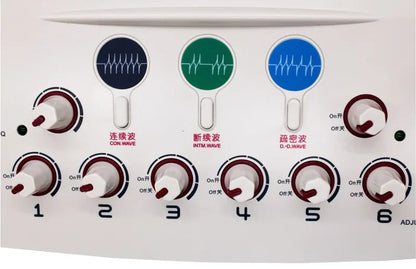 EMS Electroacupuncture Muscle Stimulator – Low Frequency Electric Massage Device for Relaxation & Physiotherapy
