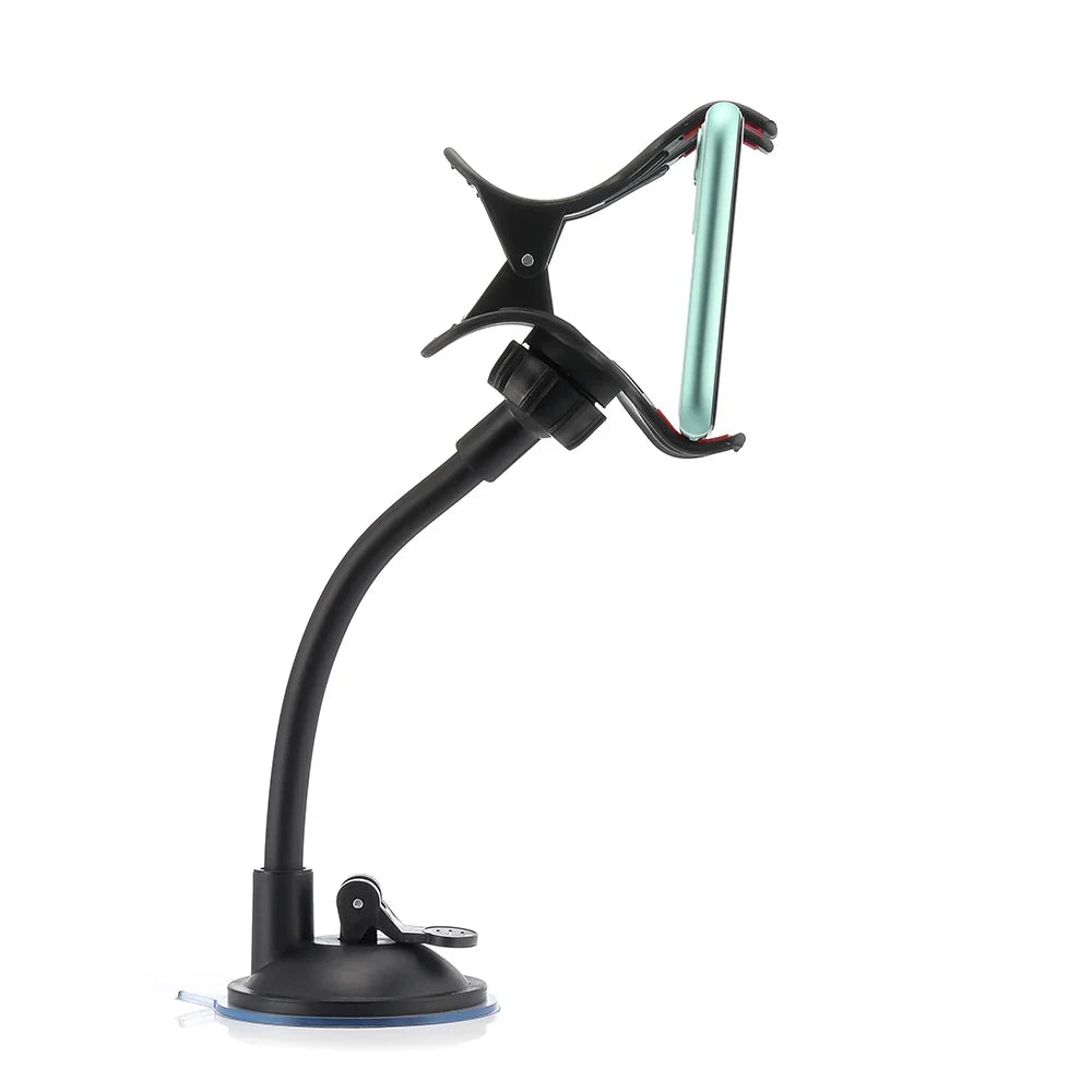 360° Rotating Car Phone Holder — Universal Dashboard & GPS Mount for Vehicles