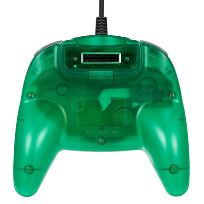 [New Version] 2-Pack N64 Mini Gamepad – Plug & Play Joystick for Nintendo 64 Console (Japan Design)