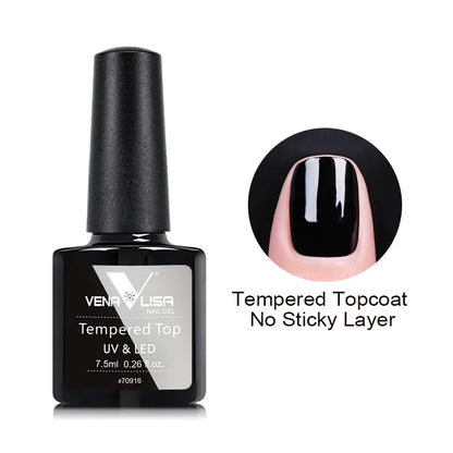 VENALISA 7.5ml HEMA-Free Nail Gel Polish – VIP4 Semi-Permanent Soak-Off UV/LED Gel Varnish, Full Coverage Nail Lacquer