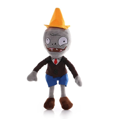 Plants vs Zombies 30cm Plush Toys – Gargantuar, Pirate, Duck Zombie Soft Stuffed Dolls for Kids Gifts