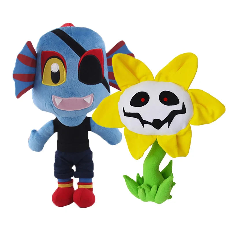 20 Styles Undertale Plush Toys — Sans & Frisk Stuffed Dolls, Zombie Plush for Kids Birthday Gifts