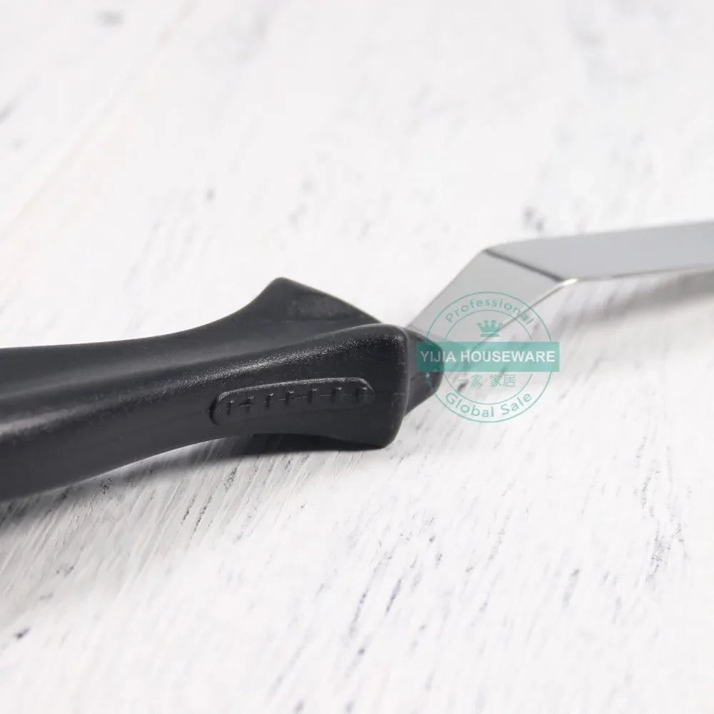 Small 3-Piece Cranked (Angled) Spatula Palette Knife Set — Icing, Fondant & Cake Decorating Tools