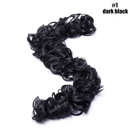 BENEHAIR Messy Hair Bun – Synthetic Chignon Hairpiece Scrunchy for Women Updo Styling