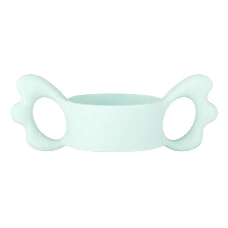 Newborn Bottle Grip Handle – Wide Caliber Milk Bottle Hand Shank for Hegen Baby Feeding Bottle Accessories