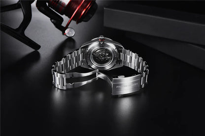 PAGANI DESIGN 2025 BB58 Men's Watch – Retro Automatic NH35A Mechanical, Luxury 100M Waterproof Wristwatch