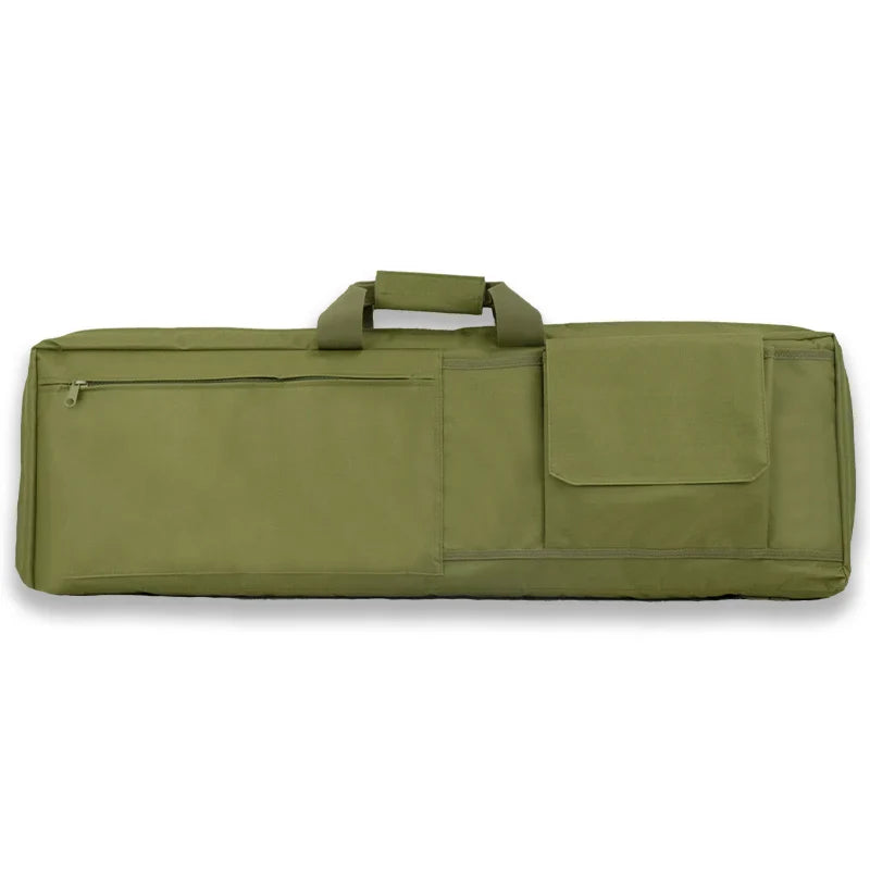 Heavy Duty Oxford Gun Bag – Cushioned Rifle Carry Case for Hunting Equipment