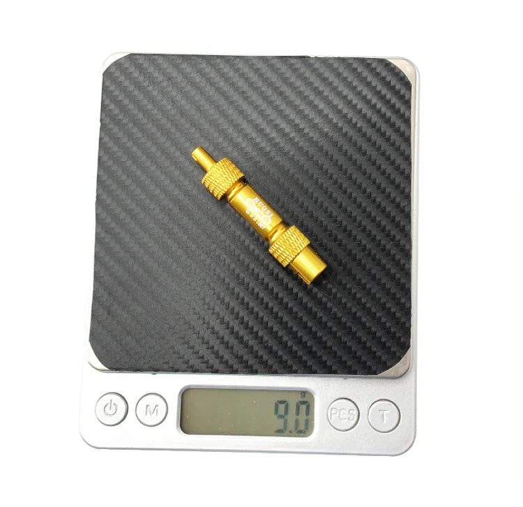 MUQZI MTB & Road Bike Valve Tool – Schrader & Presta Wrench for Tire Installation and Valve Core Removal