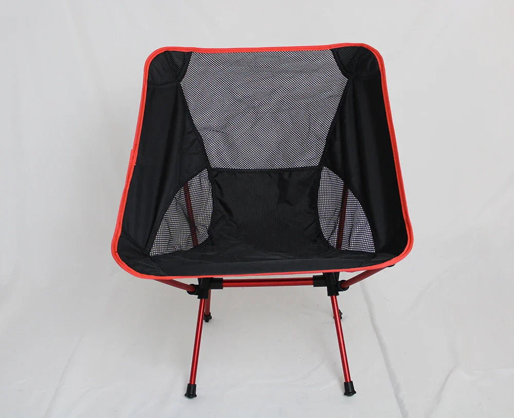 Detachable Portable Folding Moon Chair – Ultralight Outdoor Camping, Beach, Fishing, Hiking Picnic Seat