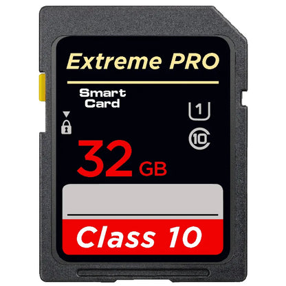 High-Speed Class 10 SD Card – 8GB, 16GB, 32GB, 64GB, 128GB, 256GB for Camera, SDA1HC & SDA1XC Flash Memory Card