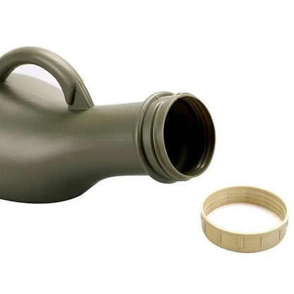 1000ml Portable Plastic Urinal Bottle with Cap - Mobile Toilet Aid for Travel, Camping, and Car Use