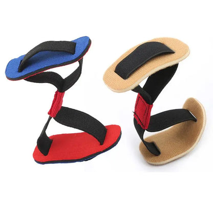 Hallux Valgus Corrector Belt - Recovery Training Exerciser Strap with Toe Separator - X5XC Model