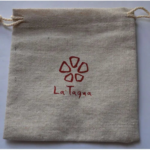 50PCS Natural Linen Gift Bags — 5×7, 7×9, 9×12cm Jute Candy & Jewelry Pouches