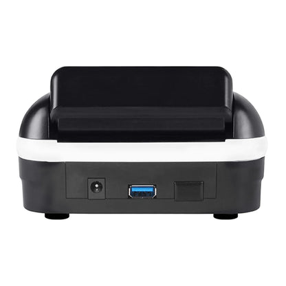 Bisofice Portable Mini Money Counter – Automatic Bill Counter with UV/MG/IR Counterfeit Detection & Paper Quality Check