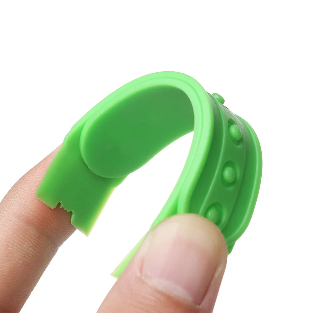 5 Sets Snapback Strap Replacement – 7-Hole Colorful Hat Repair Fastener Buckle Clip Extender for Baseball Caps