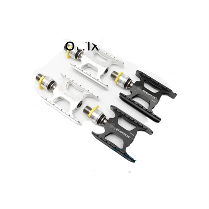 Aceoffix Ultralight Quick Release Pedal Adaptors — Brompton Bike Compatible